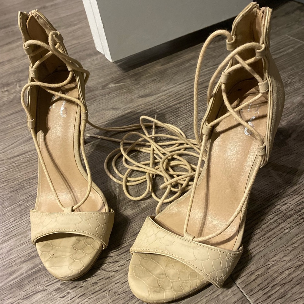 Strappy Heels